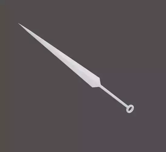 Hollow Knight Silk Song Hornet Needle lowpoly model game ready