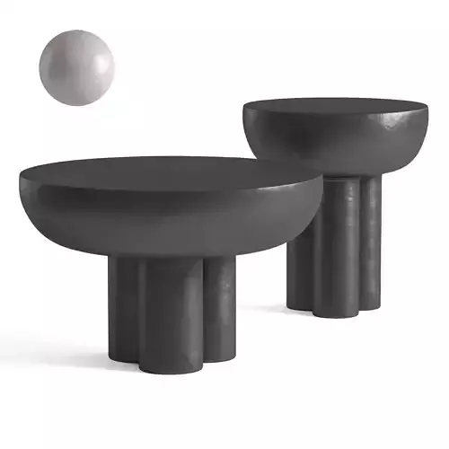 101 Copenhagen Crown coffee tables