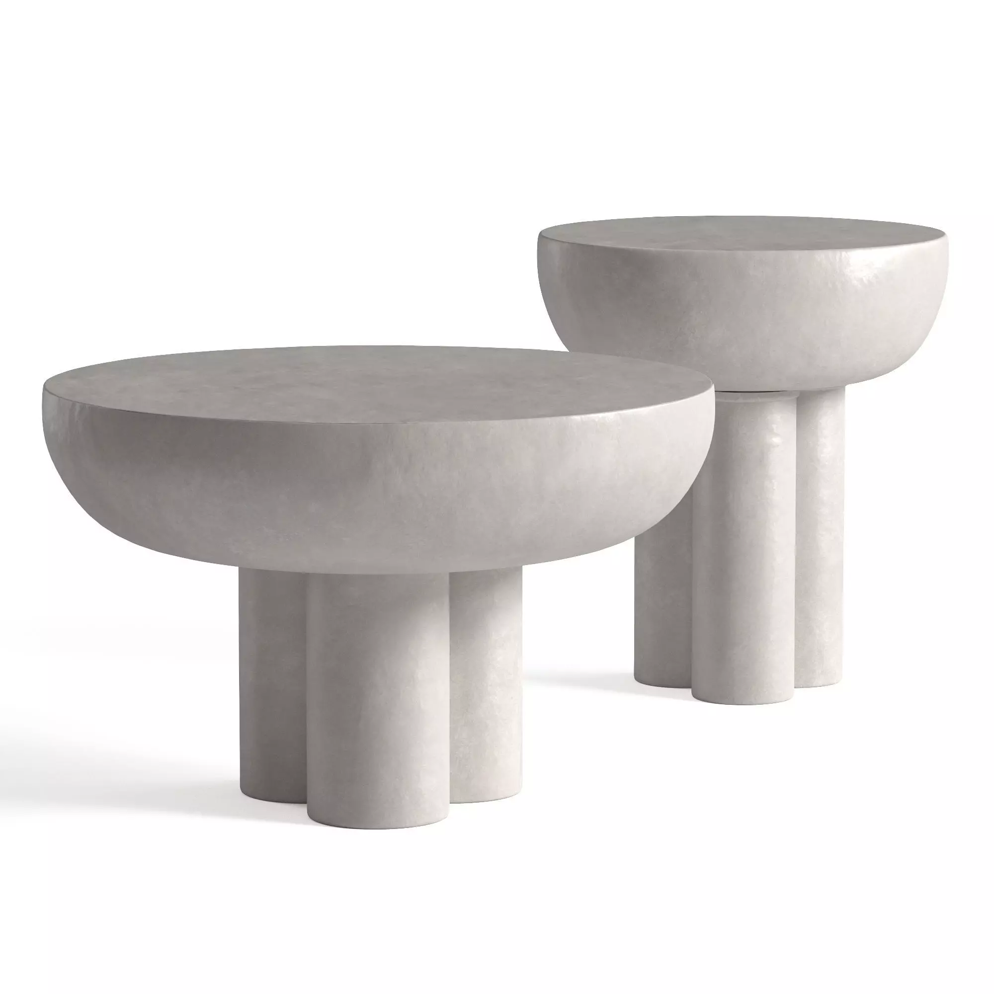 101 Copenhagen Crown coffee tables 3D model_2