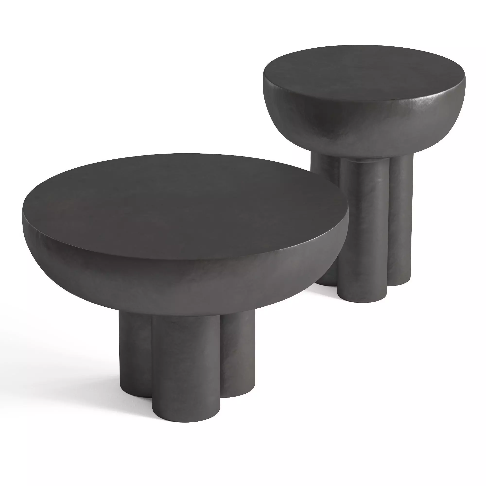101 Copenhagen Crown coffee tables 3D model_3