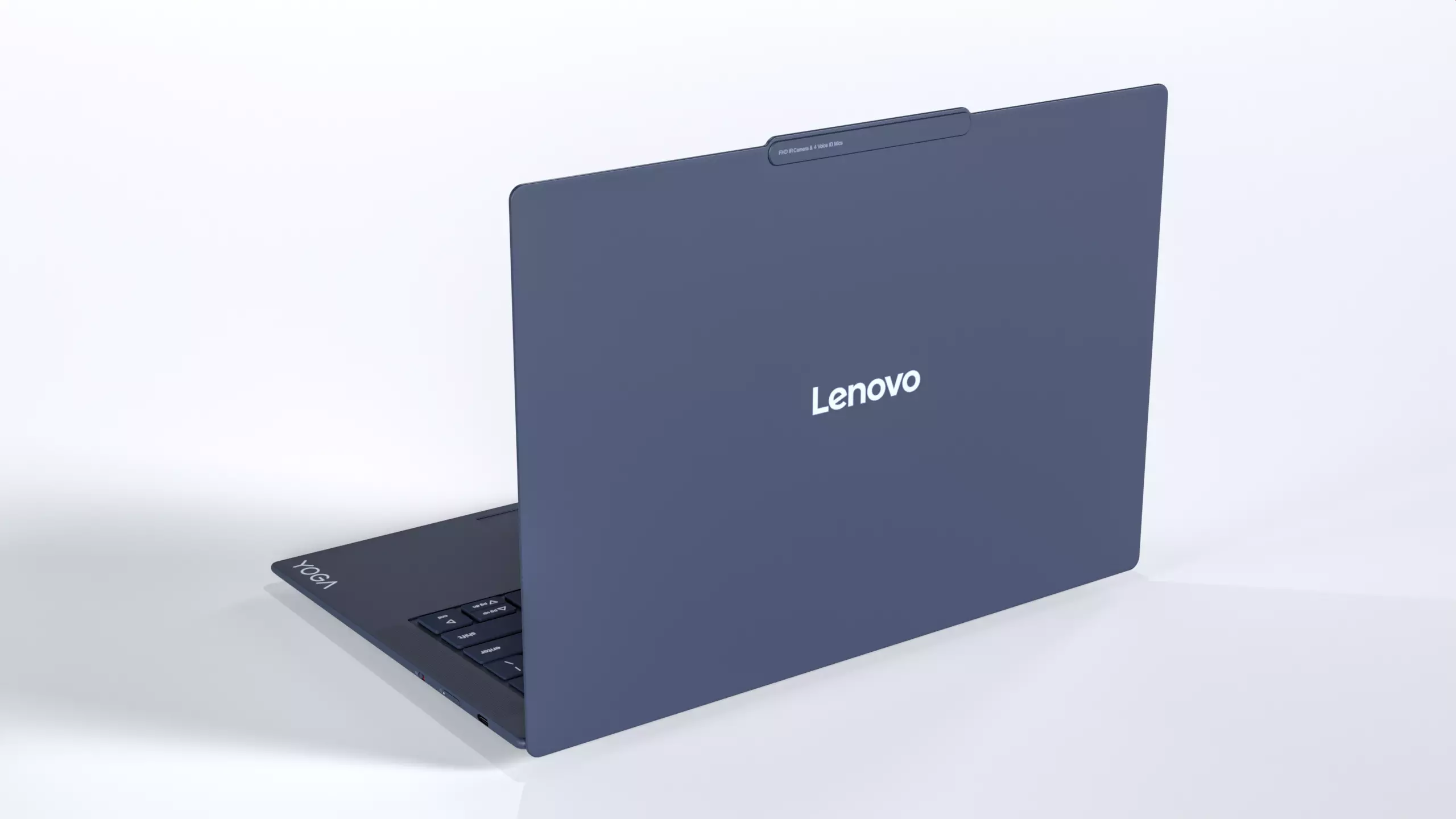 Lenovo Yoga Slim 7x Low-poly 3D model_2