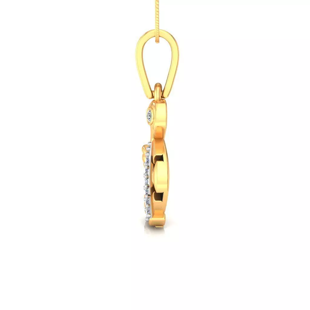 Pacote com 25 pingentes infantis 3D print model_24