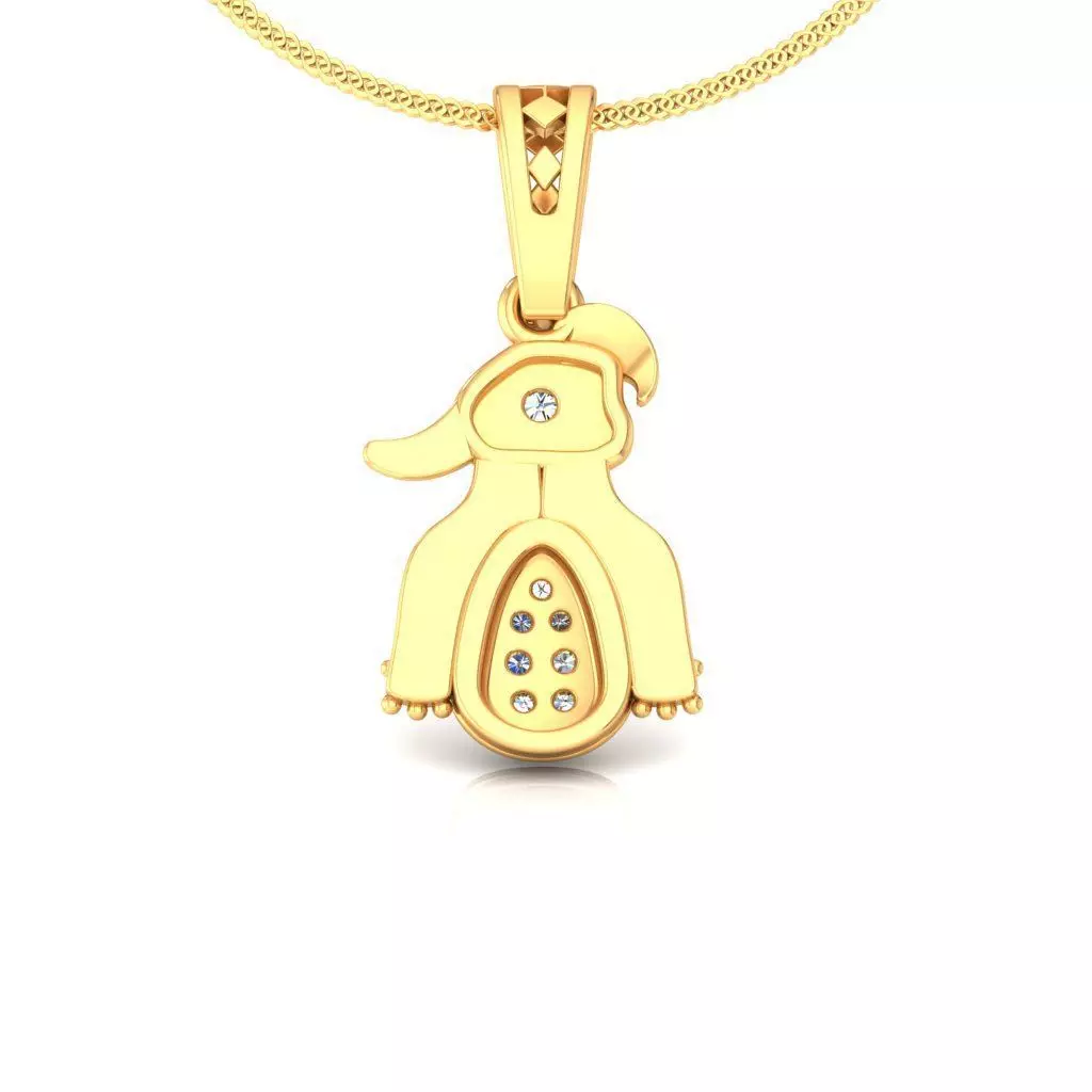 Pacote com 25 pingentes infantis 3D print model_46