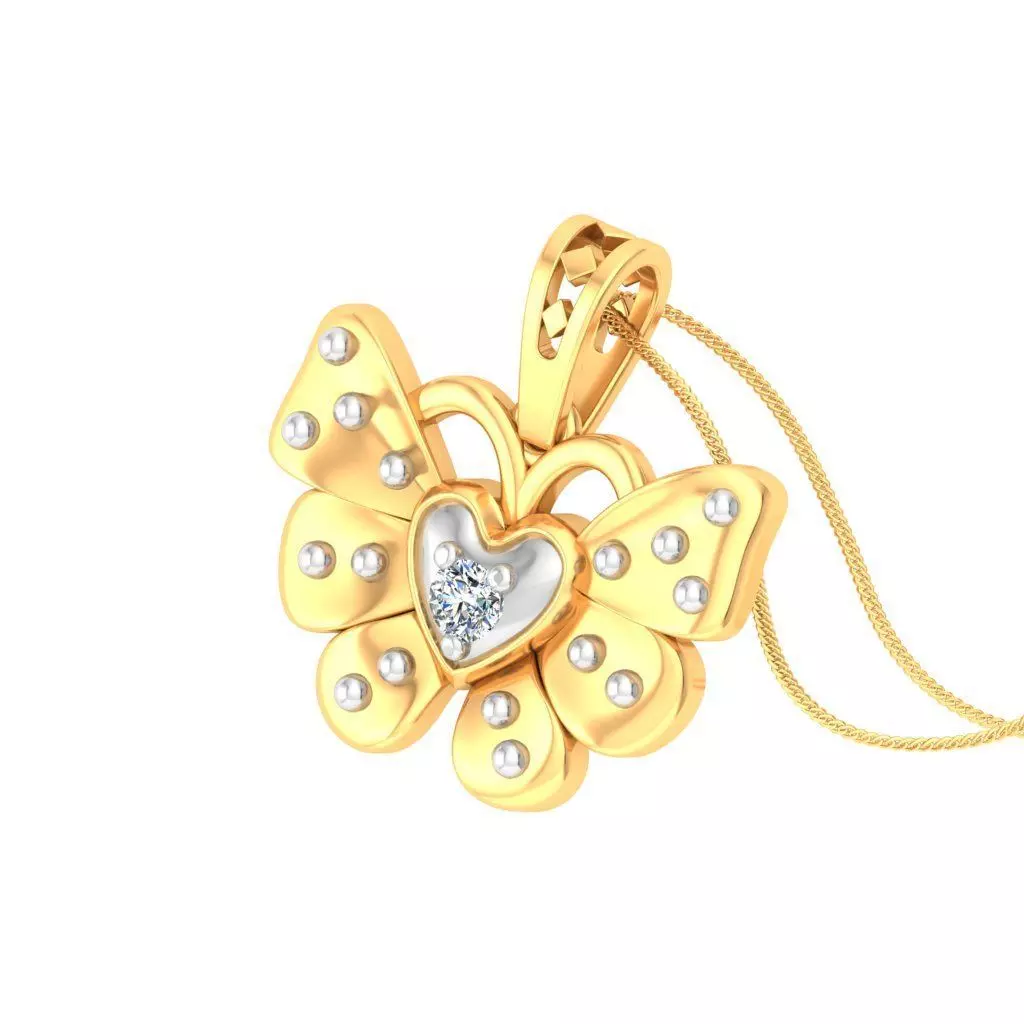 Pacote com 25 pingentes infantis 3D print model_43