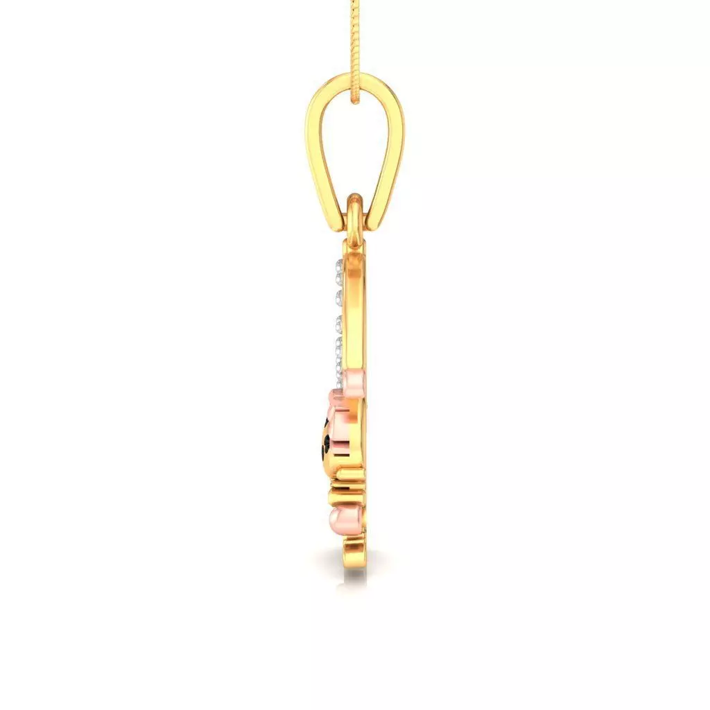 Pacote com 25 pingentes infantis 3D print model_16