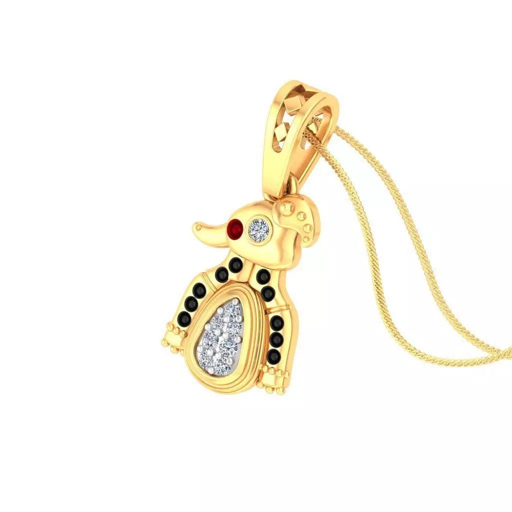 Pacote com 25 pingentes infantis 3D print model_21