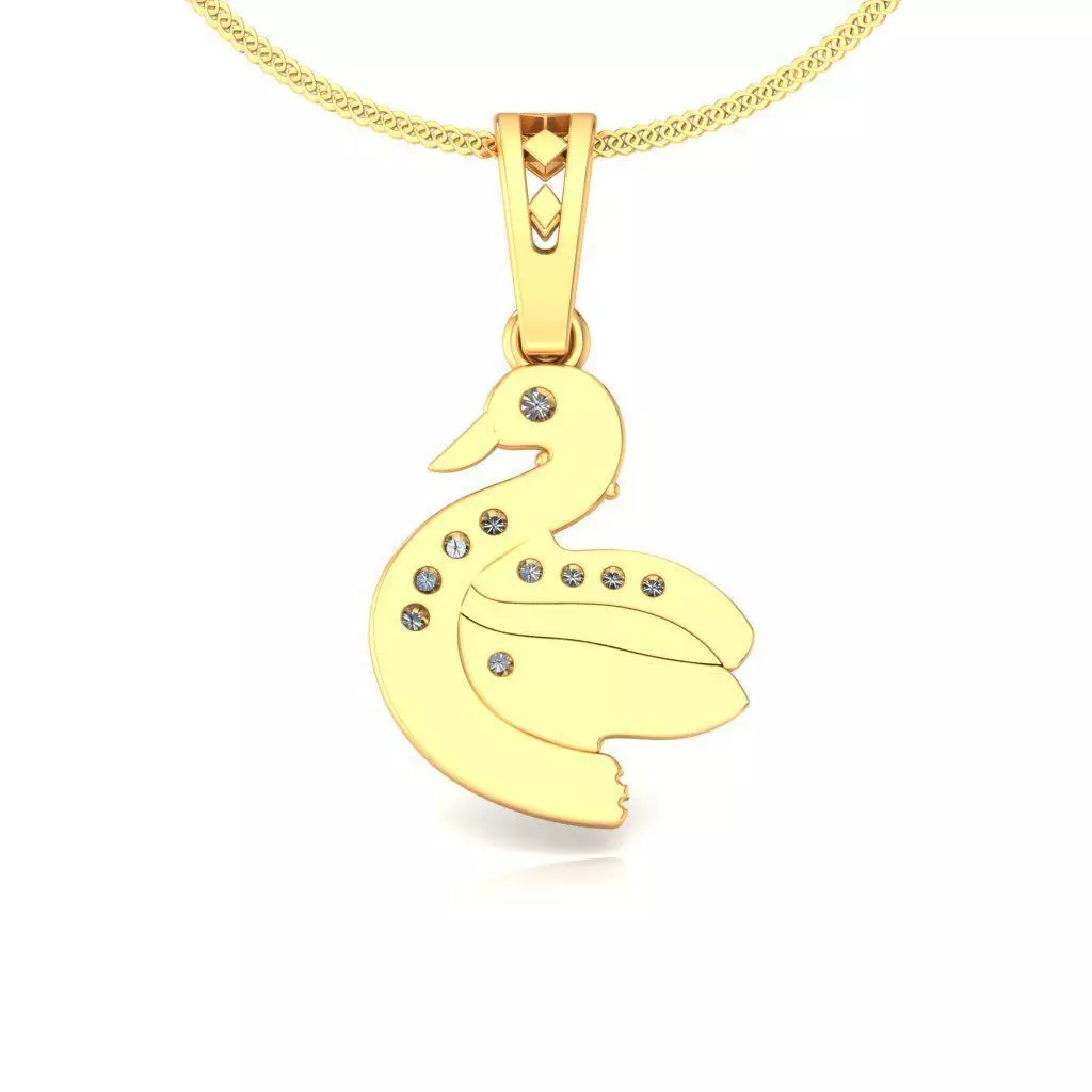 Pacote com 25 pingentes infantis 3D print model_36