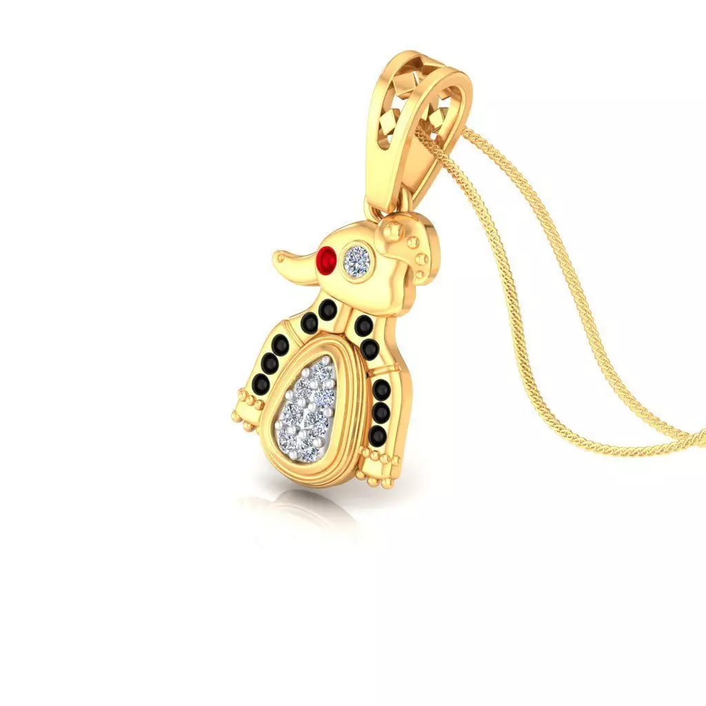 Pacote com 25 pingentes infantis 3D print model_44