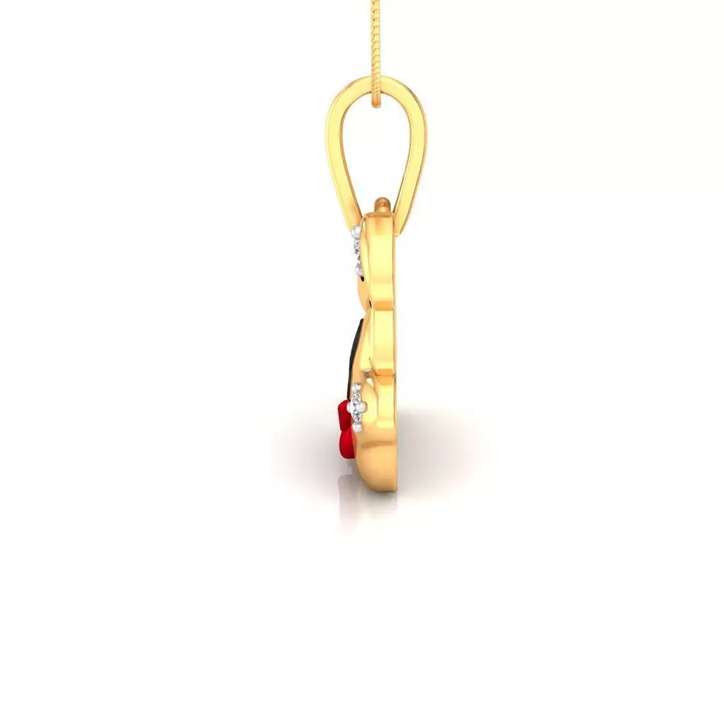 Pacote com 25 pingentes infantis 3D print model_13