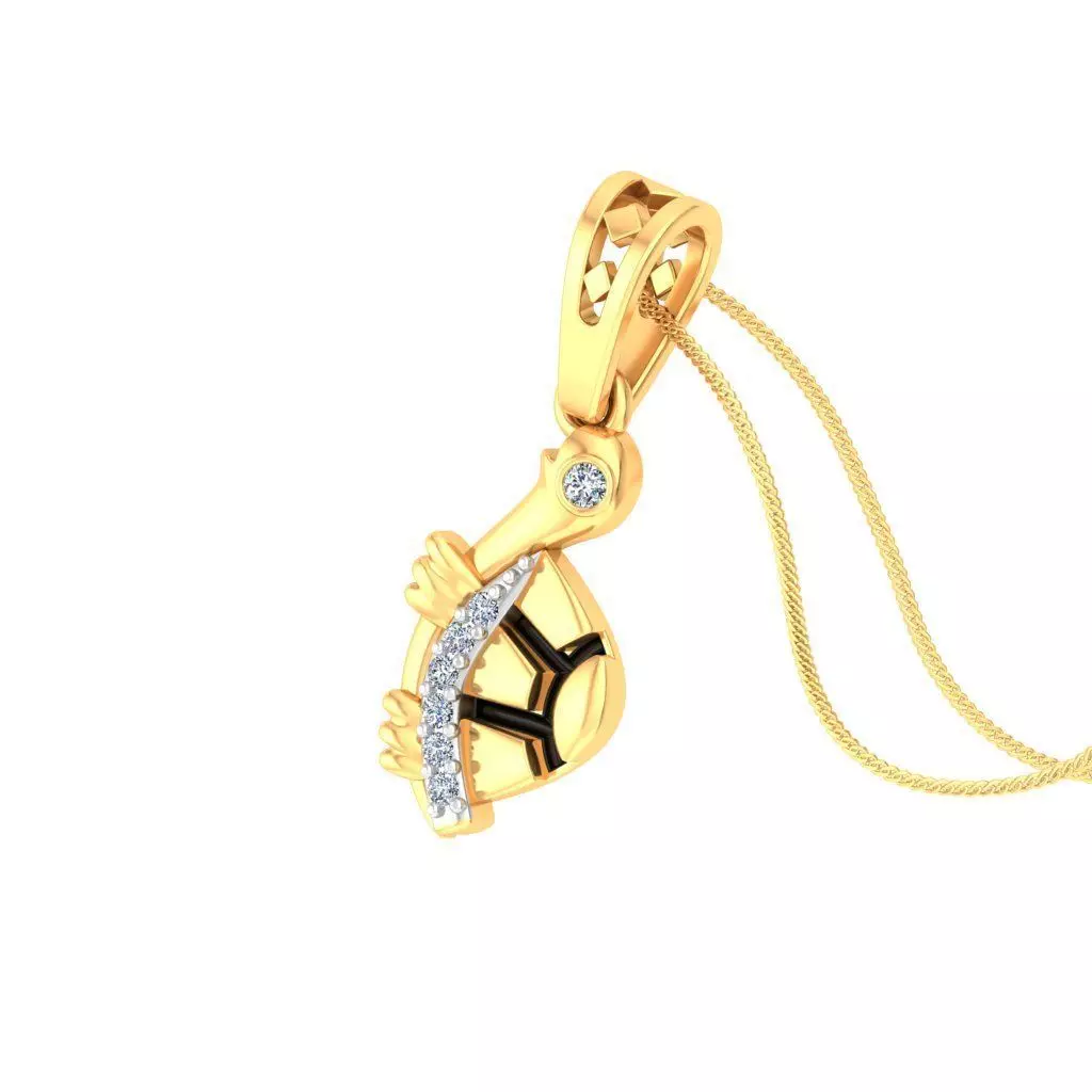 Pacote com 25 pingentes infantis 3D print model_42