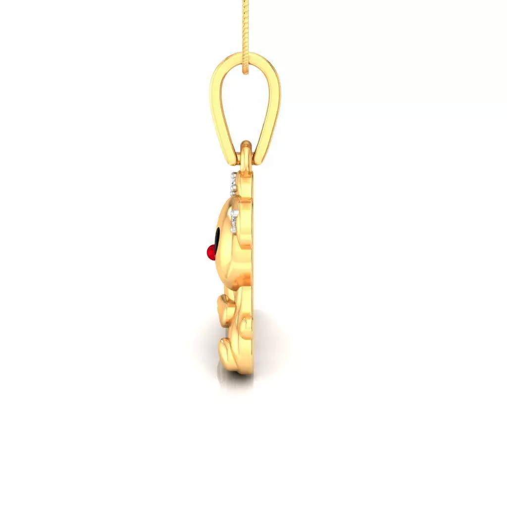 Pacote com 25 pingentes infantis 3D print model_22