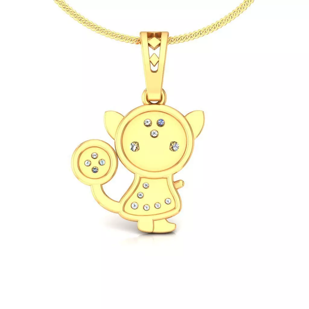 Pacote com 25 pingentes infantis 3D print model_47