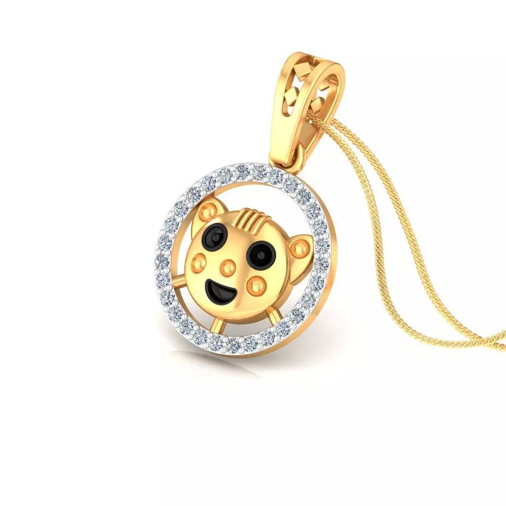 Pacote com 25 pingentes infantis 3D print model_28