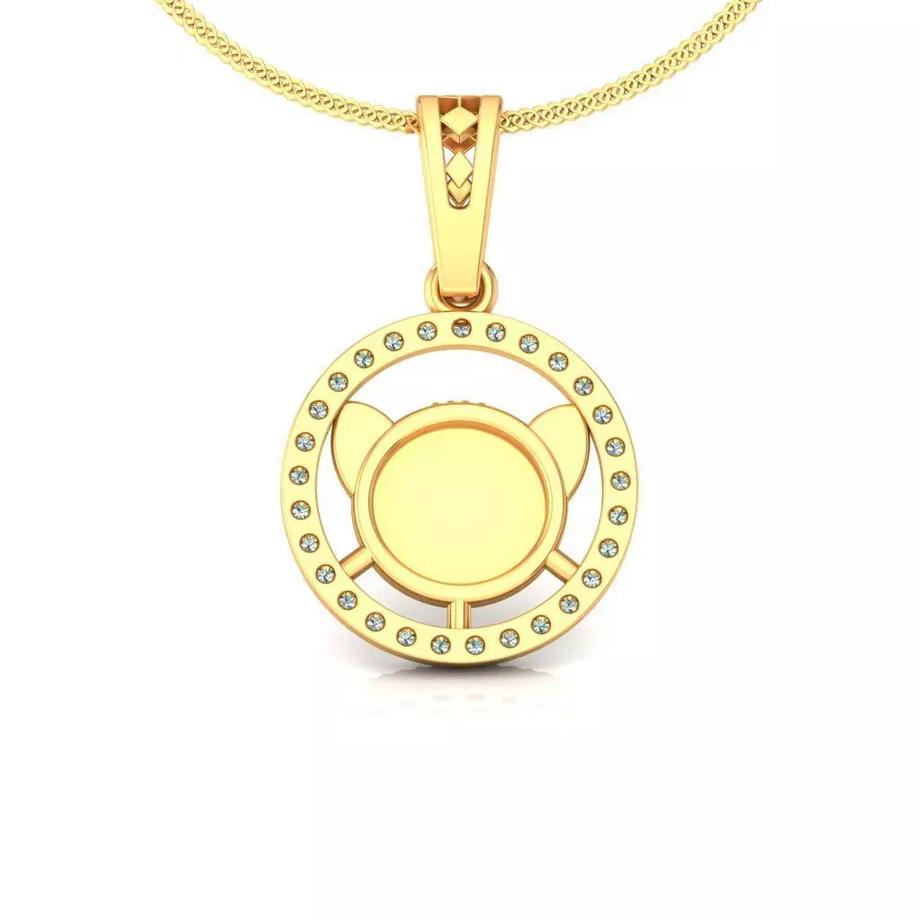 Pacote com 25 pingentes infantis 3D print model_33