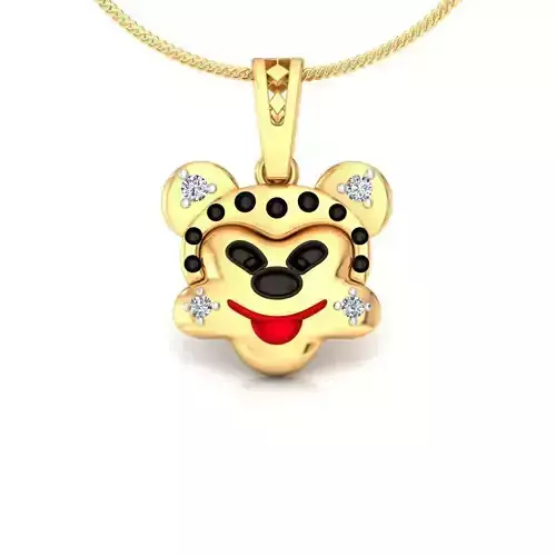 Pacote com 25 pingentes infantis