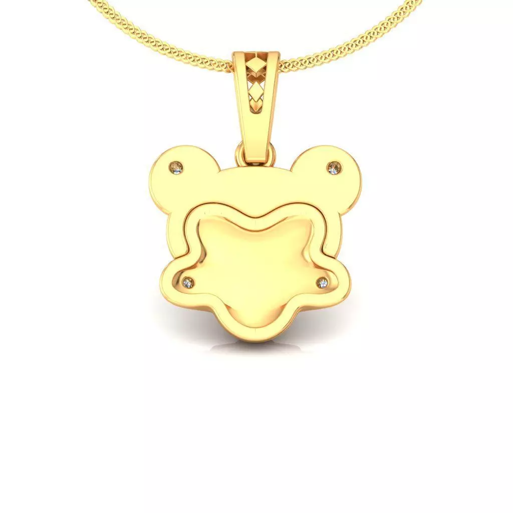 Pacote com 25 pingentes infantis 3D print model_30