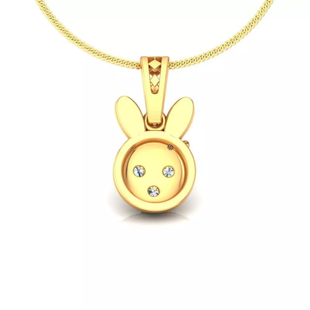 Pacote com 25 pingentes infantis 3D print model_35