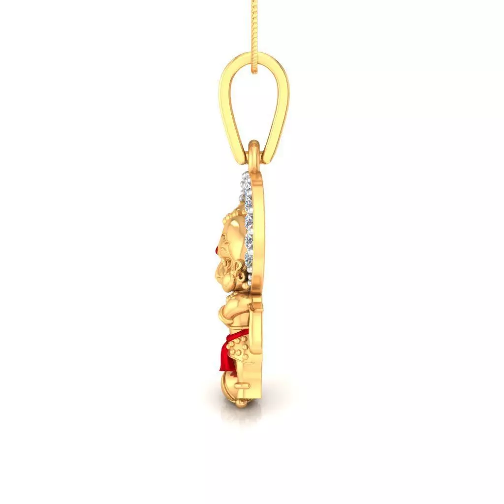 Pacote com 25 pingentes infantis 3D print model_38