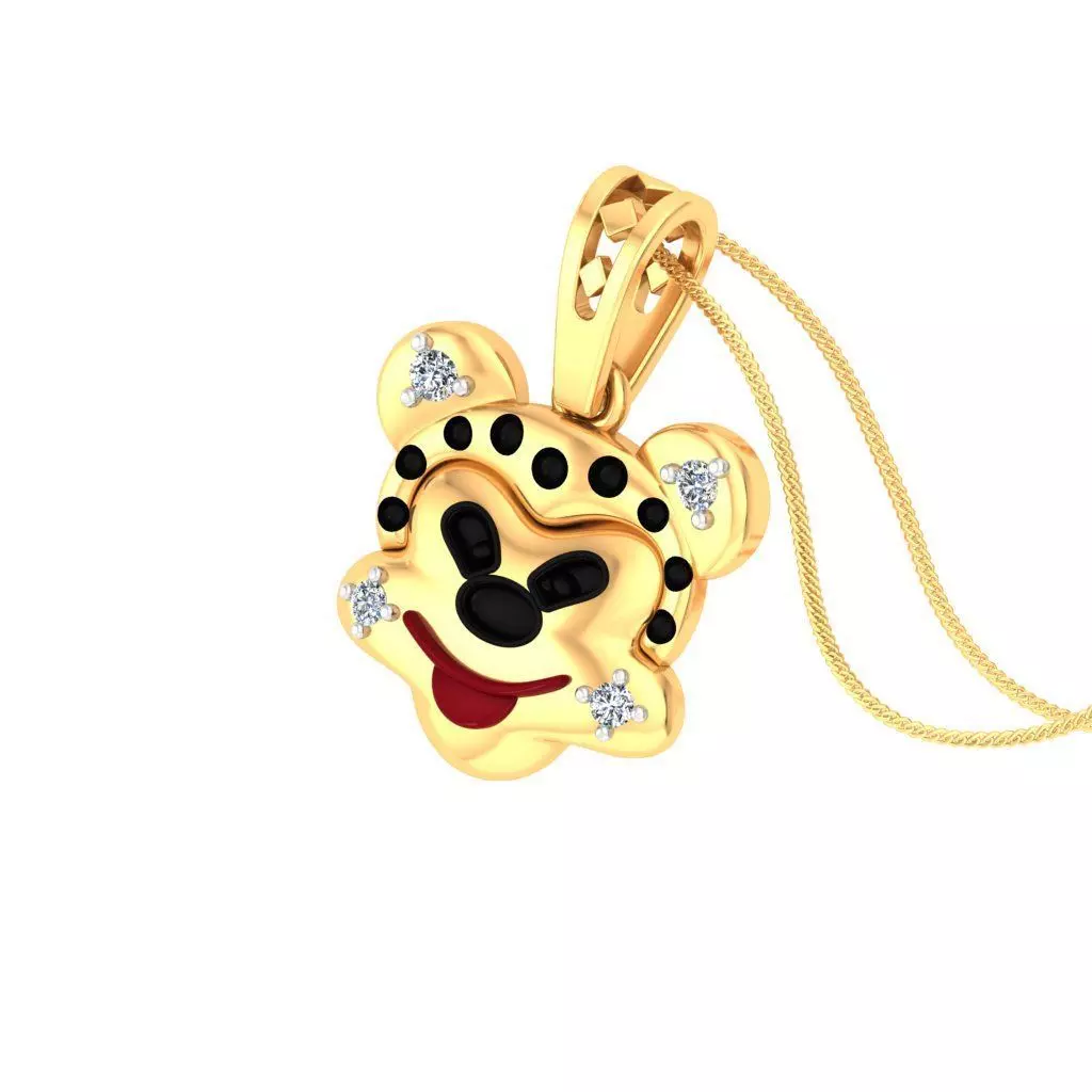 Pacote com 25 pingentes infantis 3D print model_17