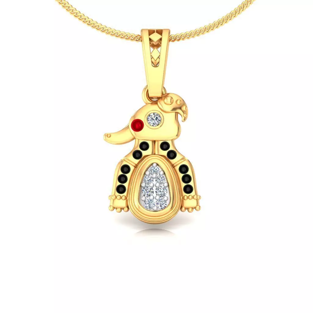 Pacote com 25 pingentes infantis 3D print model_41