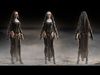 Sci Fi Nun Low-poly 3D model_1