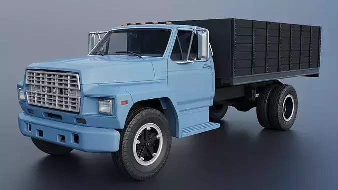 F-600 1980 3D print model 3