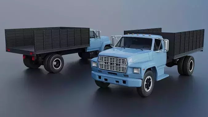 F-600 1980 3D print model 2