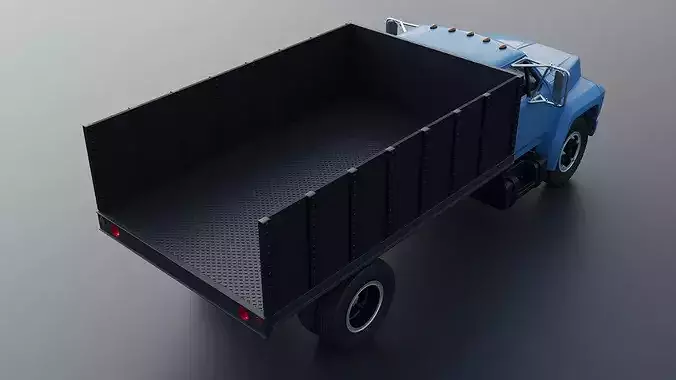 F-600 1980 3D print model 7