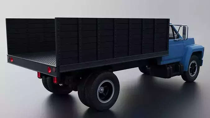 F-600 1980 3D print model 6