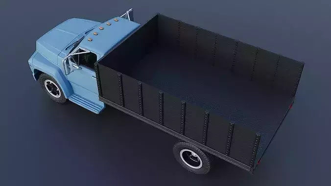 F-600 1980 3D print model 5