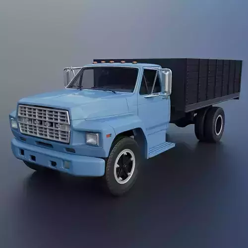 F-600 1980 3D print model