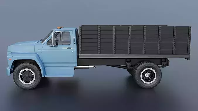 F-600 1980 3D print model 4