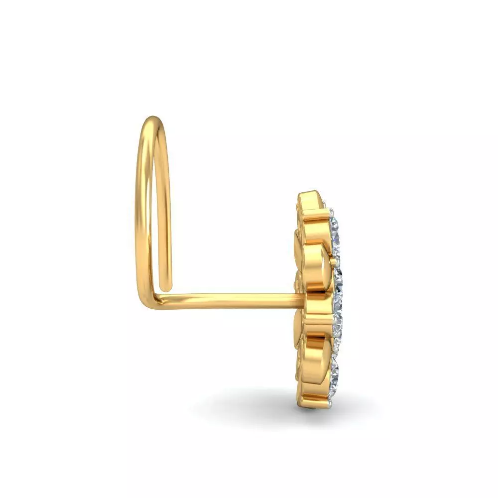 Pacote com 19 brincos cravejados 3D print model_17