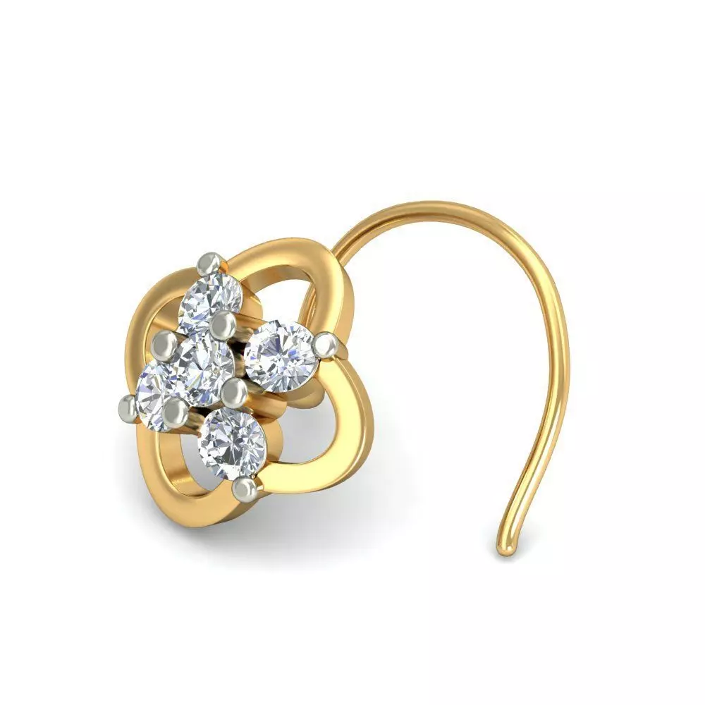 Pacote com 19 brincos cravejados 3D print model_5