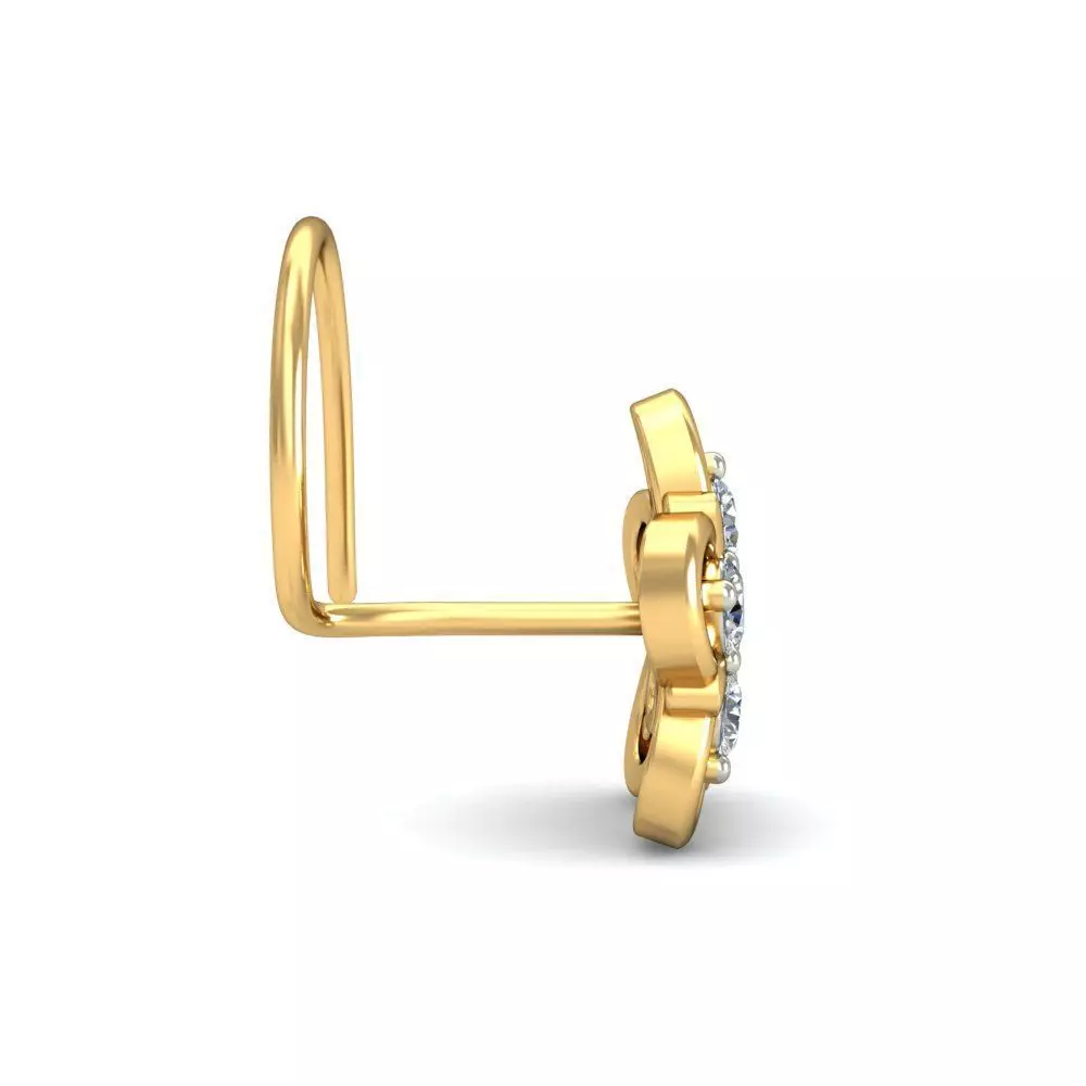 Pacote com 19 brincos cravejados 3D print model_56