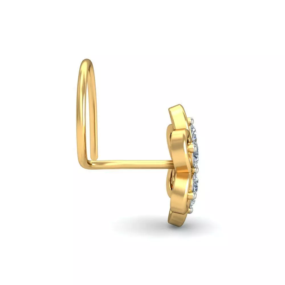 Pacote com 19 brincos cravejados 3D print model_58