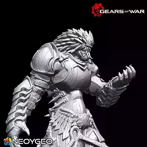 KANTUS ARMORED - GEARS OF WAR