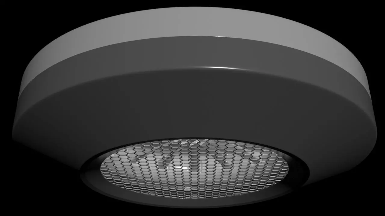 Triple Rim Driven Electric Thrusters - Concept 3D print model_12