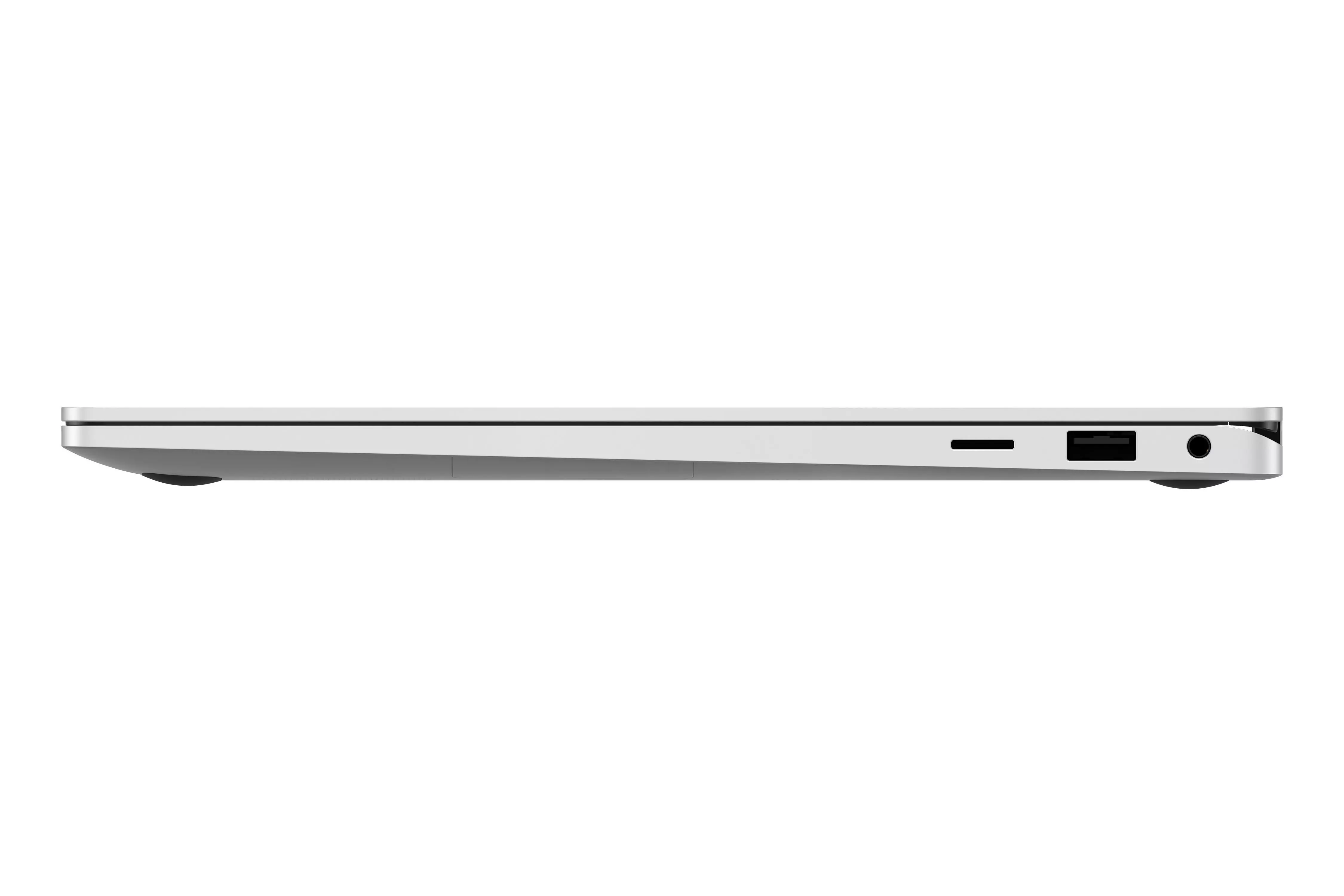 Samsung Galaxy Book 4 360  Silver Low-poly 3D model_8