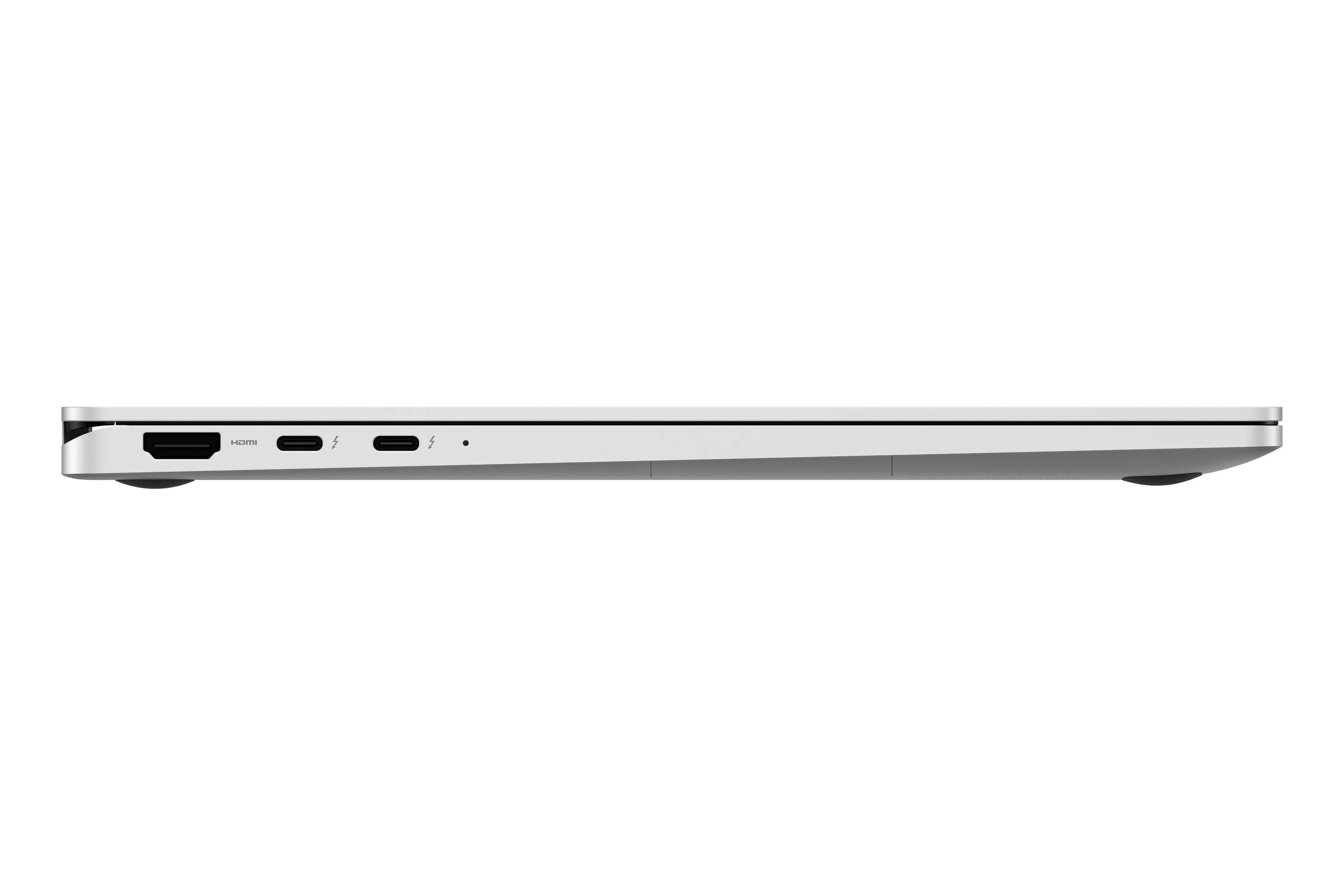 Samsung Galaxy Book 4 360  Silver Low-poly 3D model_7