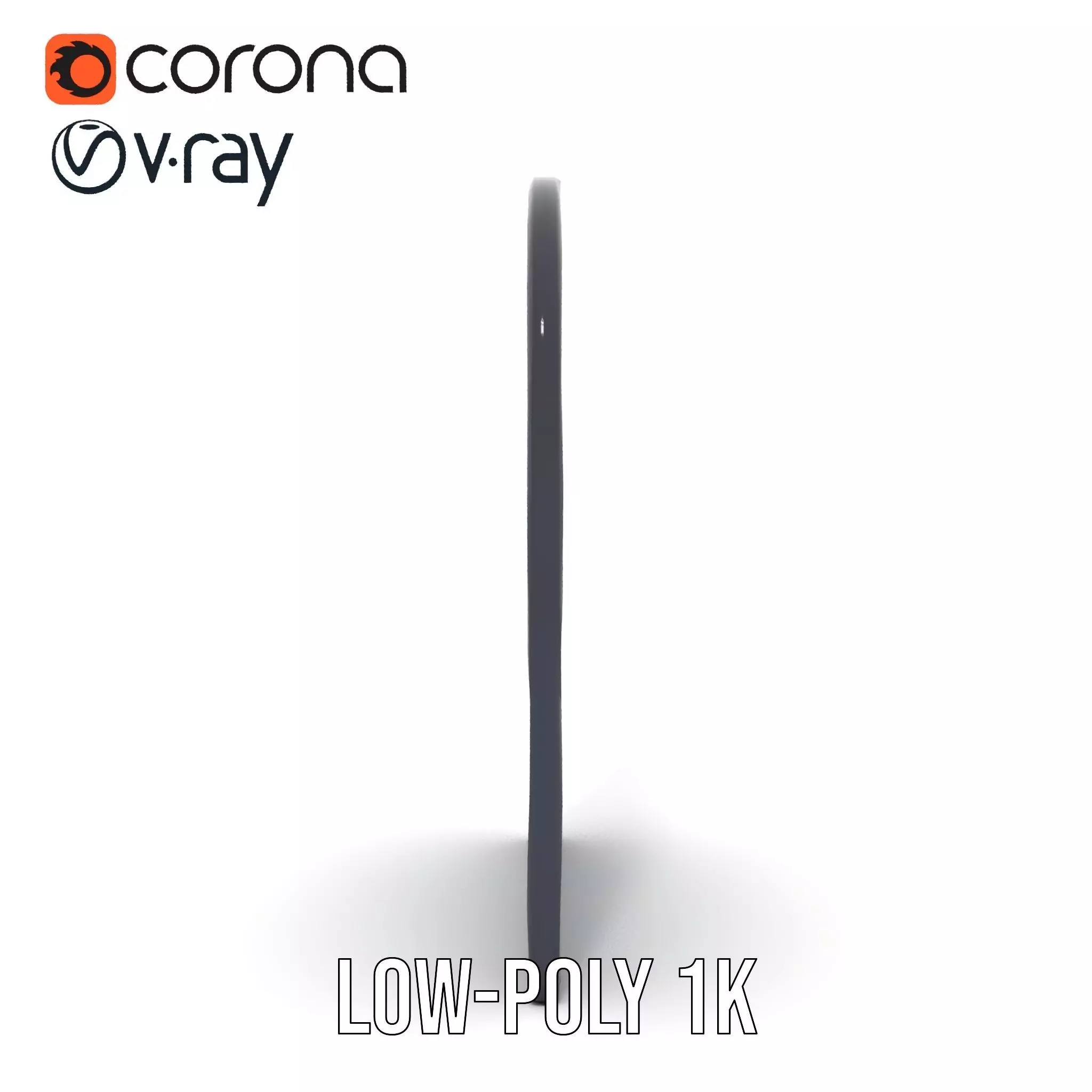 Vibrant Stained Glass Window model pack Low-poly 3D model_13