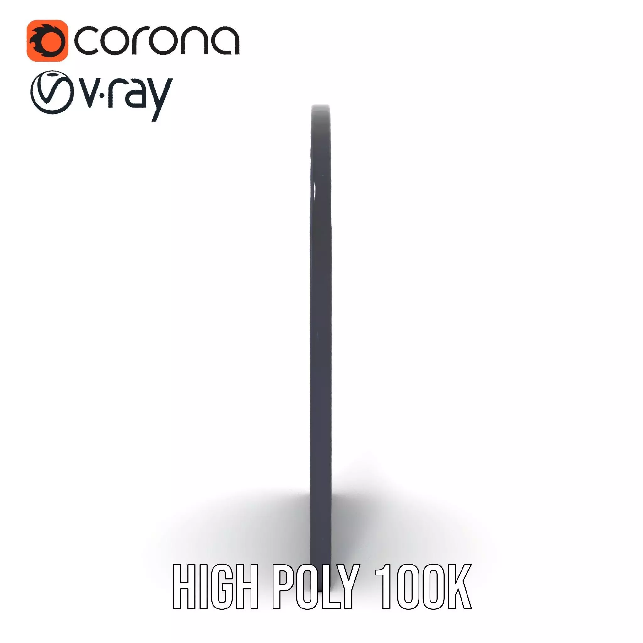 Vibrant Stained Glass Window model pack Low-poly 3D model_32