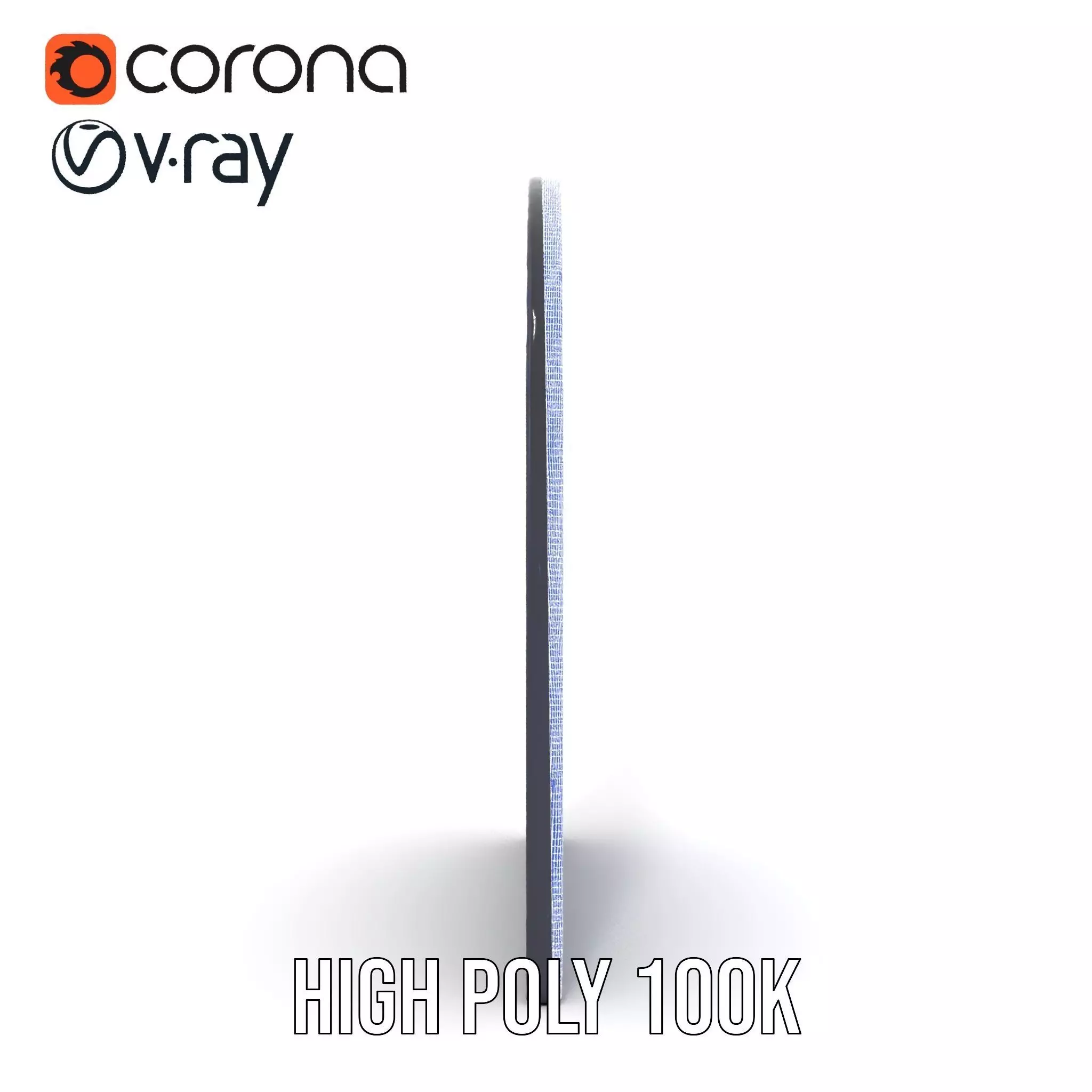 Vibrant Stained Glass Window model pack Low-poly 3D model_34