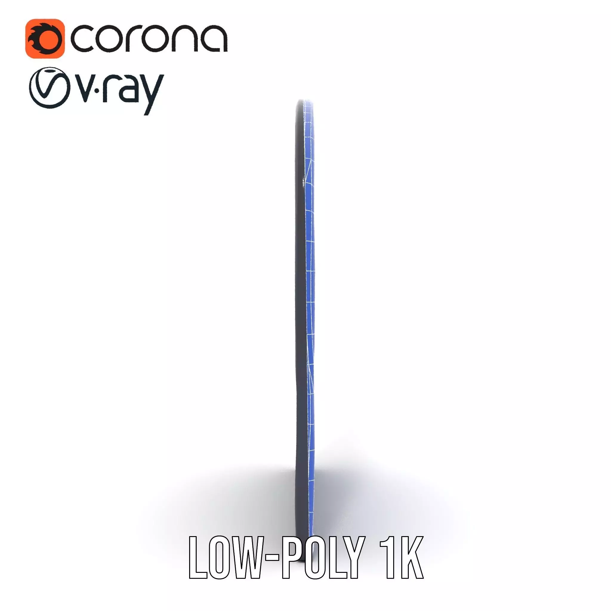 Vibrant Stained Glass Window model pack Low-poly 3D model_25