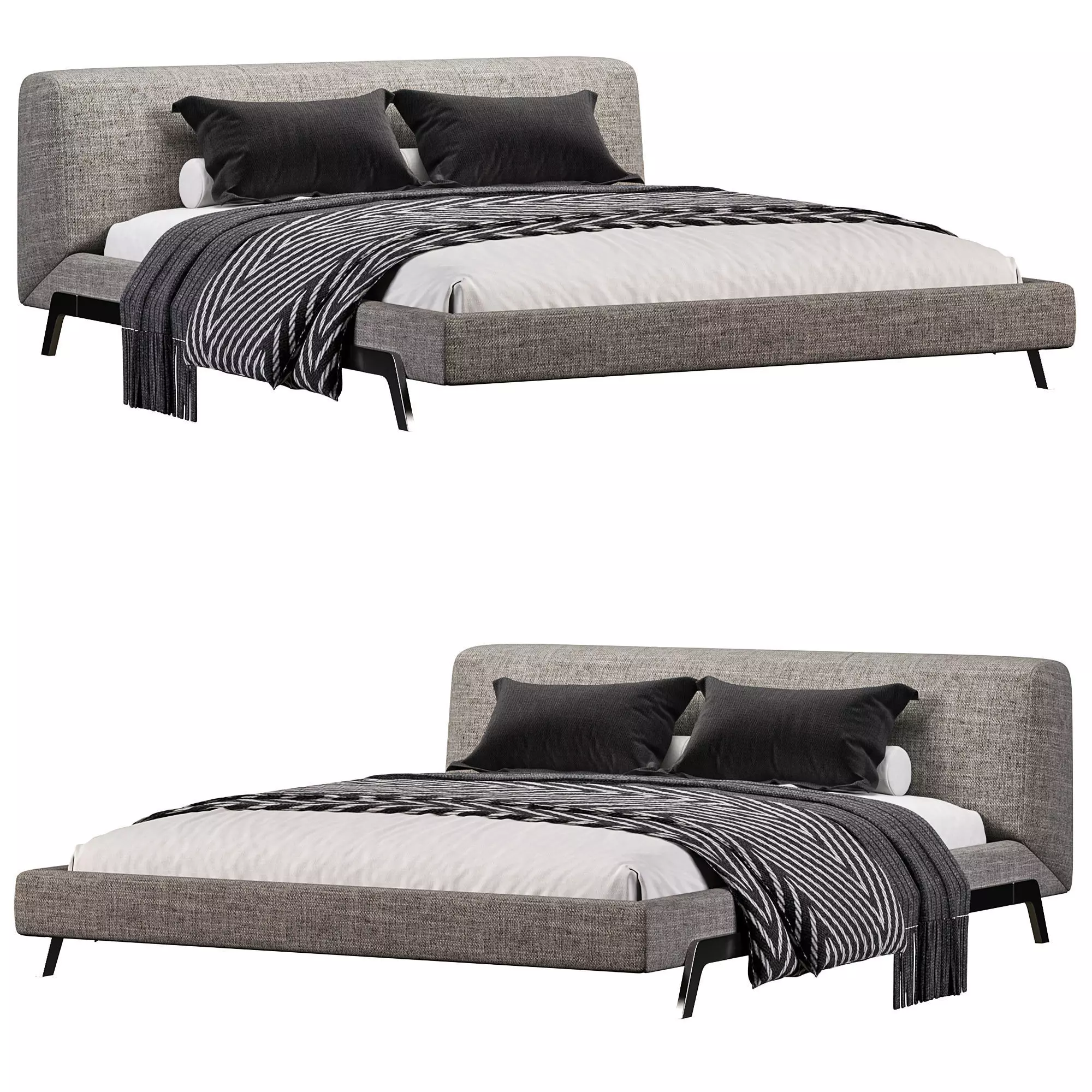 Eterna Bed 3D model