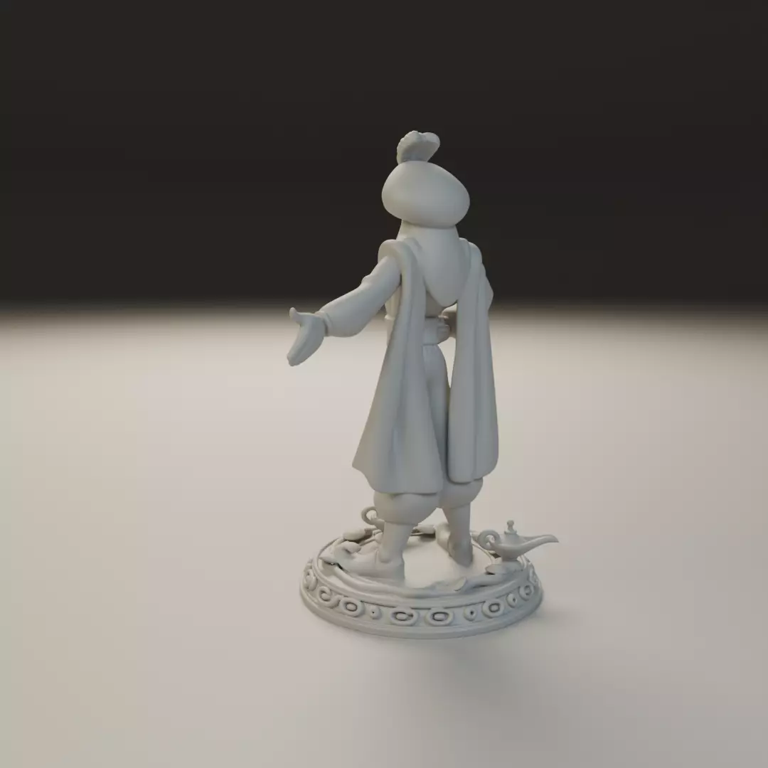 Aladdin Prince 3D print model_7