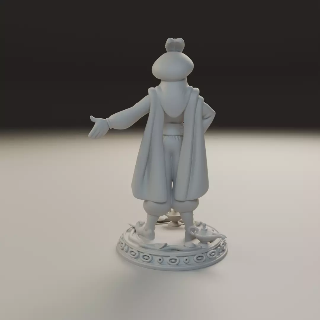 Aladdin Prince 3D print model_5