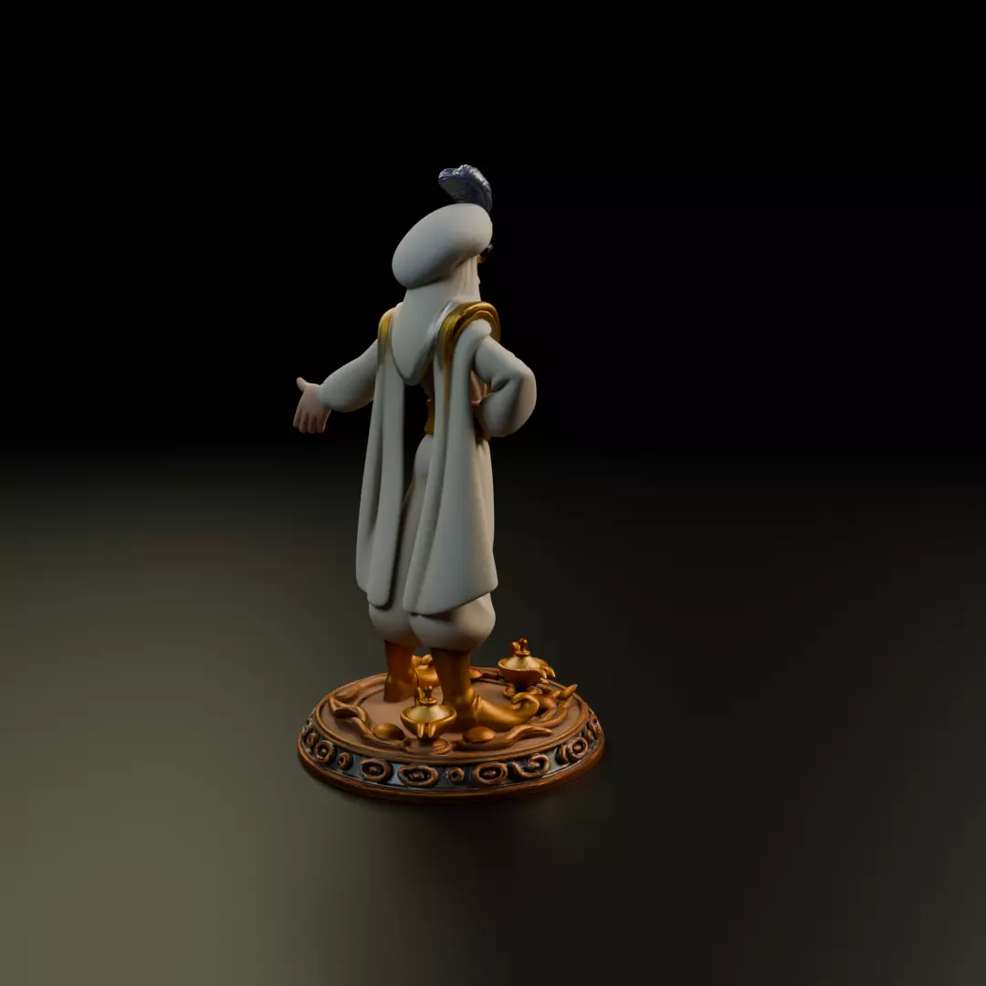 Aladdin Prince 3D print model_14