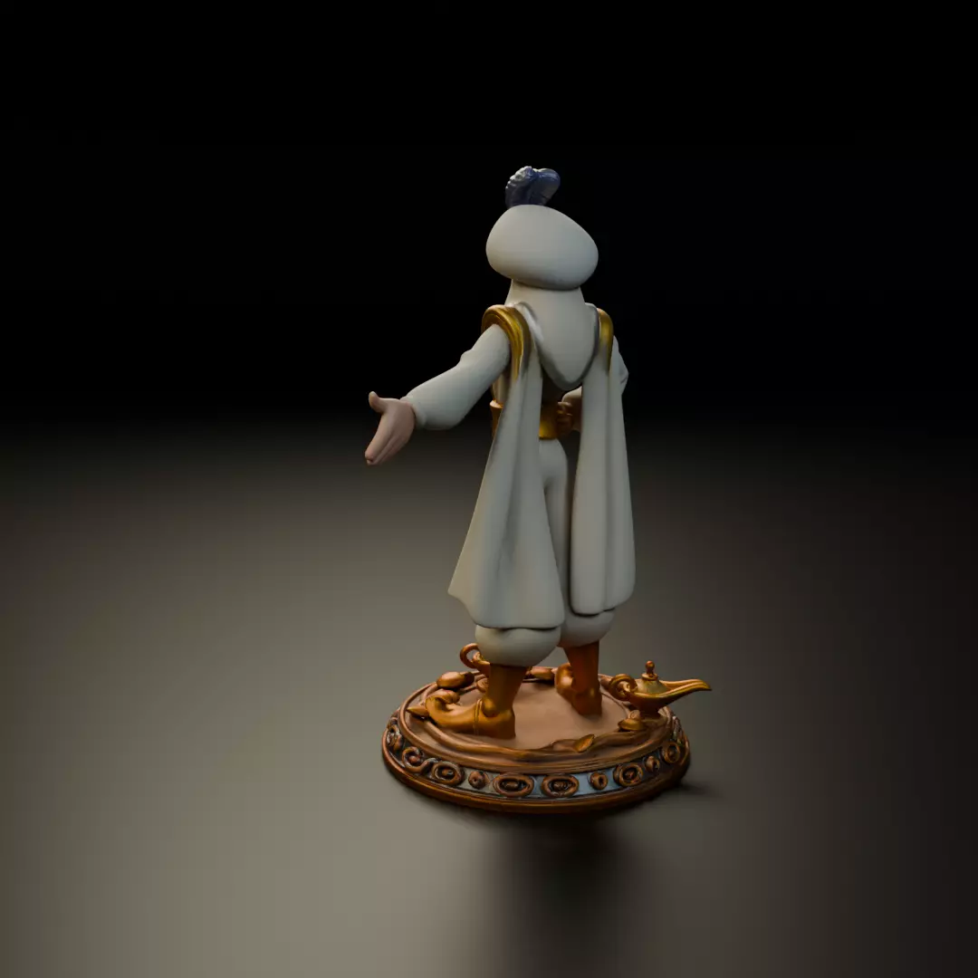 Aladdin Prince 3D print model_8