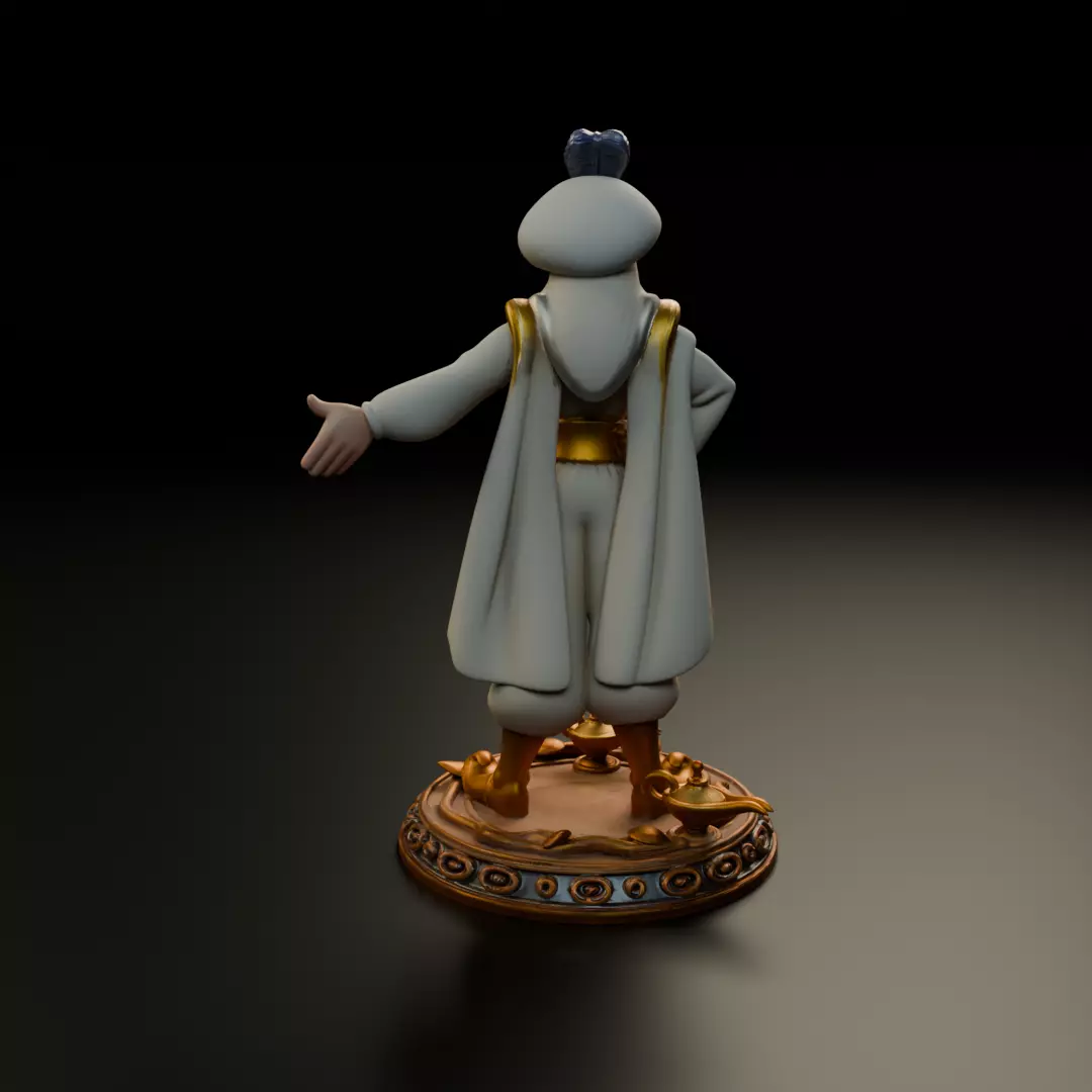Aladdin Prince 3D print model_6